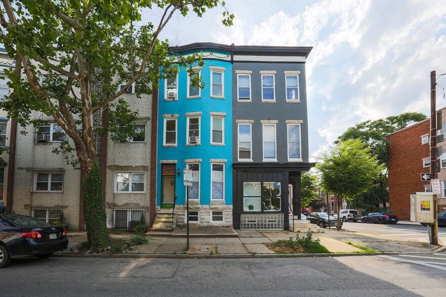 2654 Maryland Ave, Baltimore, MD à louer - Photo de l’immeuble – Image 1 sur 16