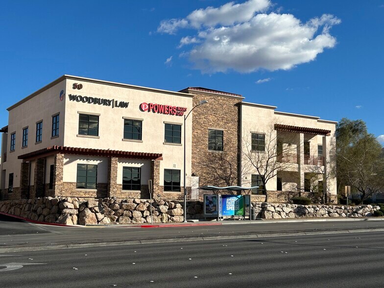 50 S Stephanie St, Henderson, NV à louer - Photo de l’immeuble – Image 1 sur 12