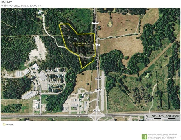 157 Fm 247 Rd, Huntsville, TX à vendre - Photo principale – Image 2 sur 18