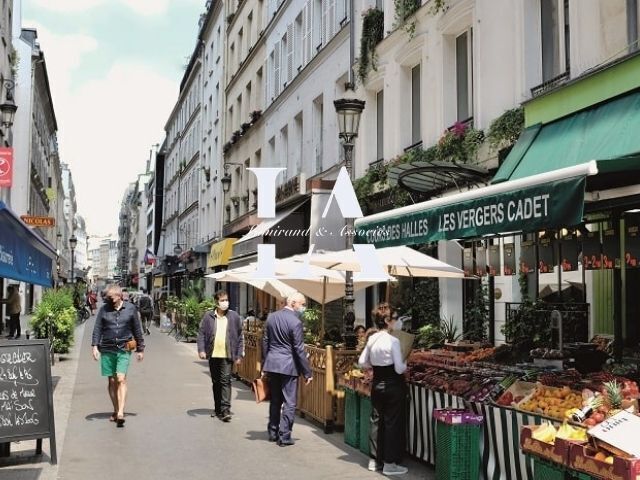 Local commercial dans Paris à louer Photo de l’immeuble– Image 1 sur 4