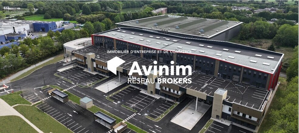 Industriel/Logistique dans Elancourt à louer - Aérien – Image 2 sur 5
