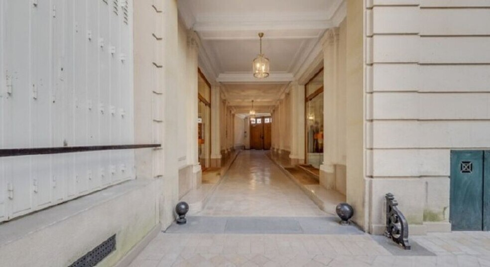 8 Rue Auber, Paris à louer - Hall d’entrée – Image 2 sur 10
