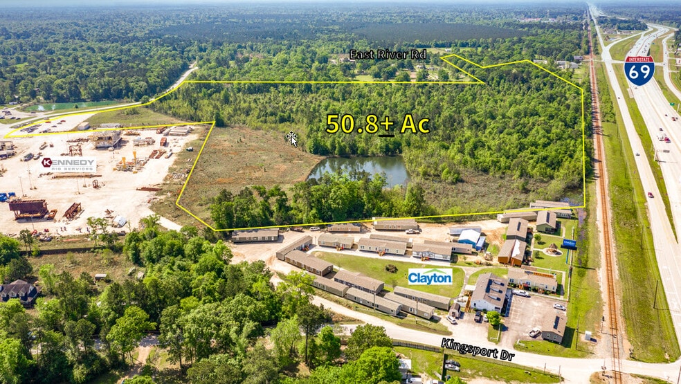 0 Kennedy Dr, Splendora, TX à vendre - Photo de l’immeuble – Image 2 sur 12