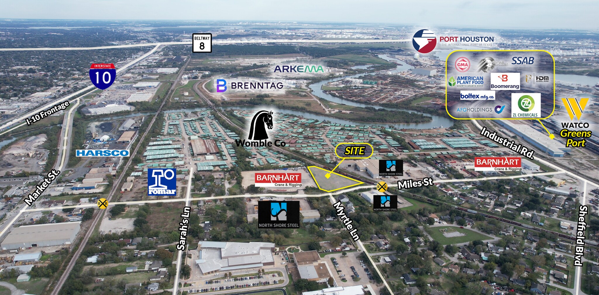 1500 Miles Street, Houston, TX à vendre Photo principale– Image 1 sur 5