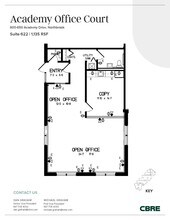 600-650 Academy Dr, Northbrook, IL à louer Plan d’étage– Image 1 sur 1