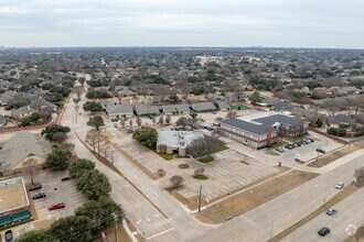 2200-2202 W Spring Creek Pky, Plano, TX - Vue aérienne  vue de carte - Image1