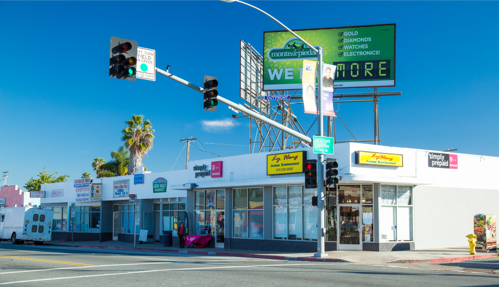 4459-4465 University Ave, San Diego, CA à louer - Photo de l’immeuble – Image 2 sur 3
