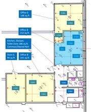 Langford Ln, Kidlington à louer Plan d’étage– Image 1 sur 1