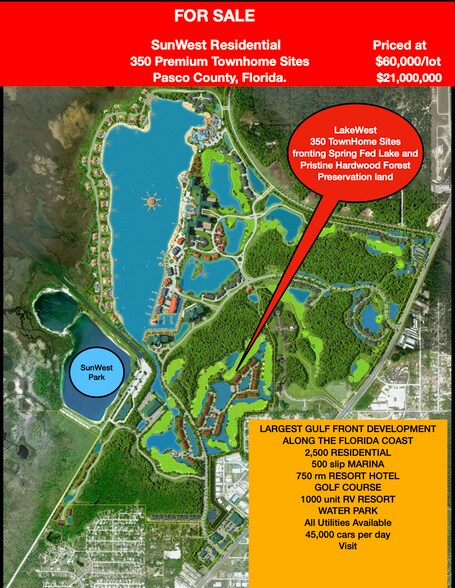 race track, Hudson, FL à vendre - Photo de l’immeuble – Image 2 sur 2