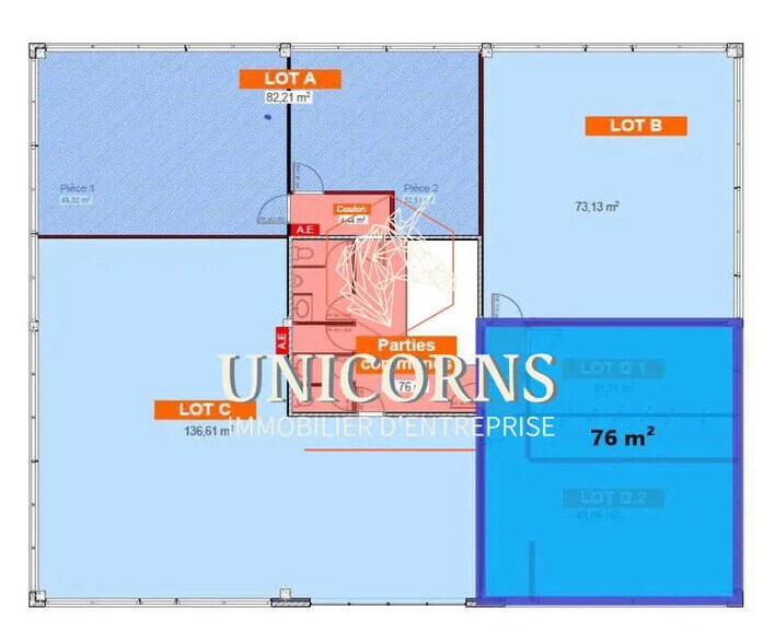 Bureau dans Toulouse à louer - Photo de l’immeuble – Image 3 sur 4