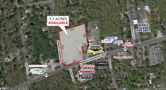Plus de détails pour Middle Country Rd, Middle Island, NY - Terrain à vendre