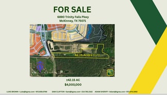 Plus de détails pour 6890 Trinity Falls Pky, McKinney, TX - Terrain à vendre