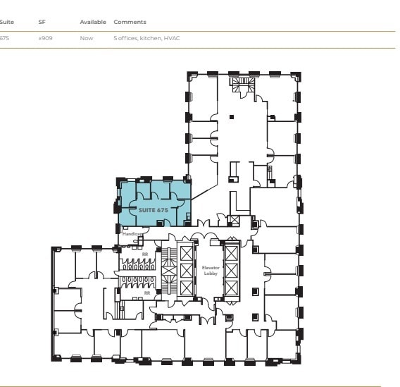 100 Bush St, San Francisco, CA à louer Plan d’étage– Image 1 sur 1