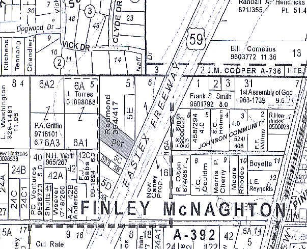 20854 N US 59 Hwy, New Caney, TX à louer - Plan cadastral – Image 2 sur 4