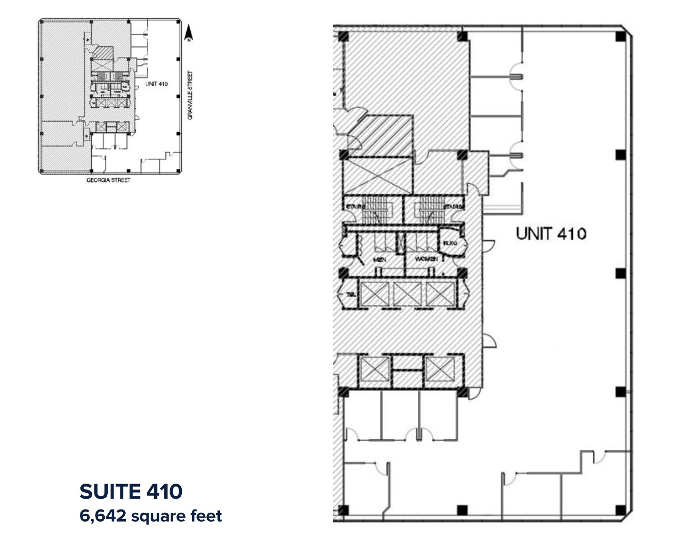 701 W Georgia St, Vancouver, BC à louer Photo intérieure– Image 1 sur 1