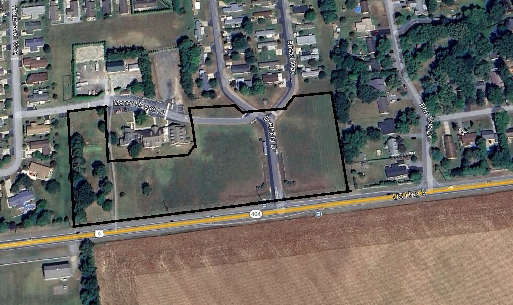 Sheffield Dr & Lewes Georgetown Hwy, Lewes, DE à vendre Photo principale– Image 1 sur 9