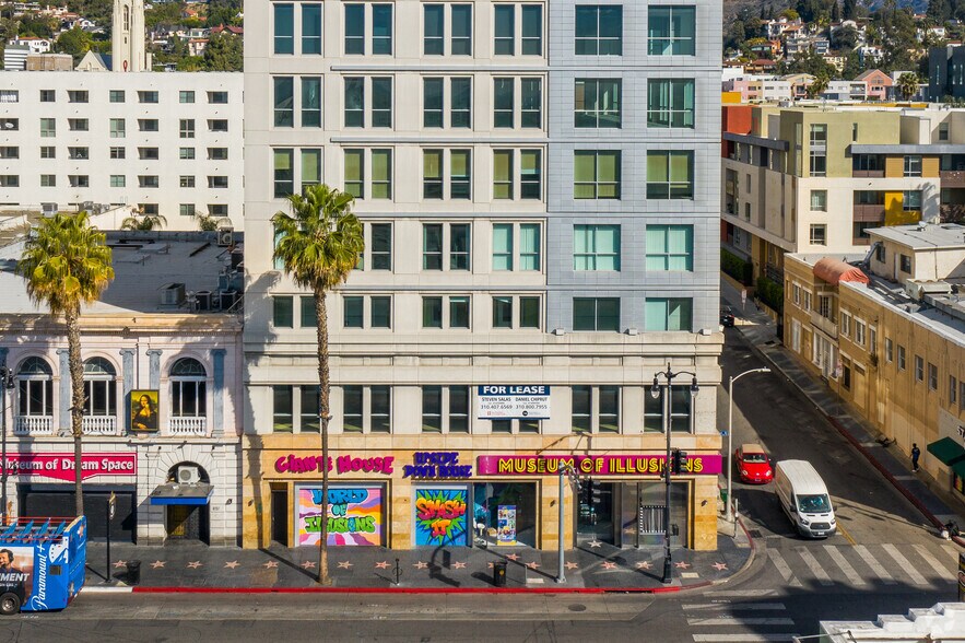 6751-6757 Hollywood Blvd, Los Angeles, CA à vendre - Photo de l’immeuble – Image 3 sur 9