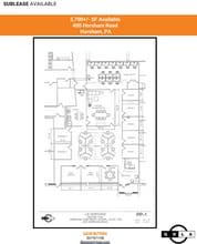 400 Horsham Rd, Horsham Township, PA à louer Plan d’étage– Image 1 sur 1