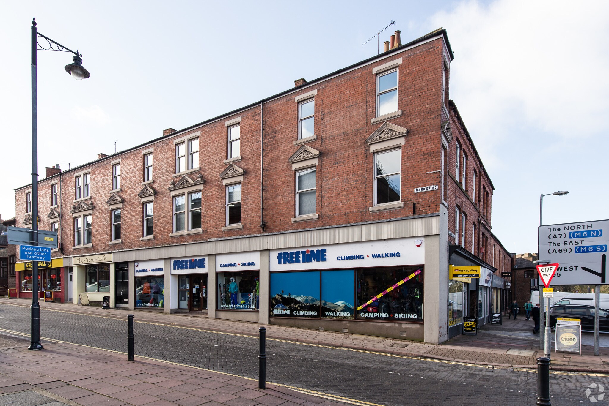 1-2 Market St, Carlisle à louer Photo principale– Image 1 sur 4