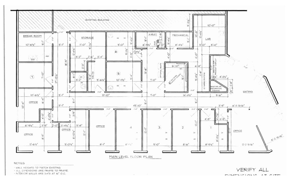 501 12th Ave, Coralville, IA à louer Plan d’étage– Image 1 sur 1