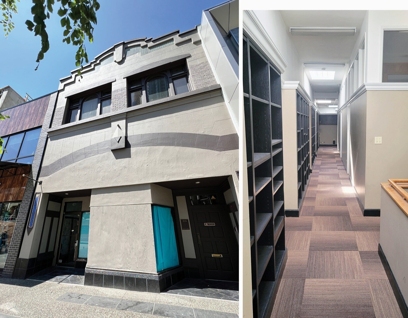 835 Granville St, Vancouver, BC à louer Photo de l’immeuble– Image 1 sur 5