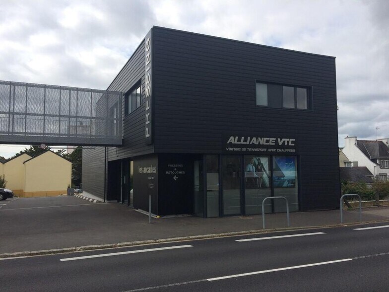 Local commercial dans Quimper à louer - Photo principale – Image 1 sur 2