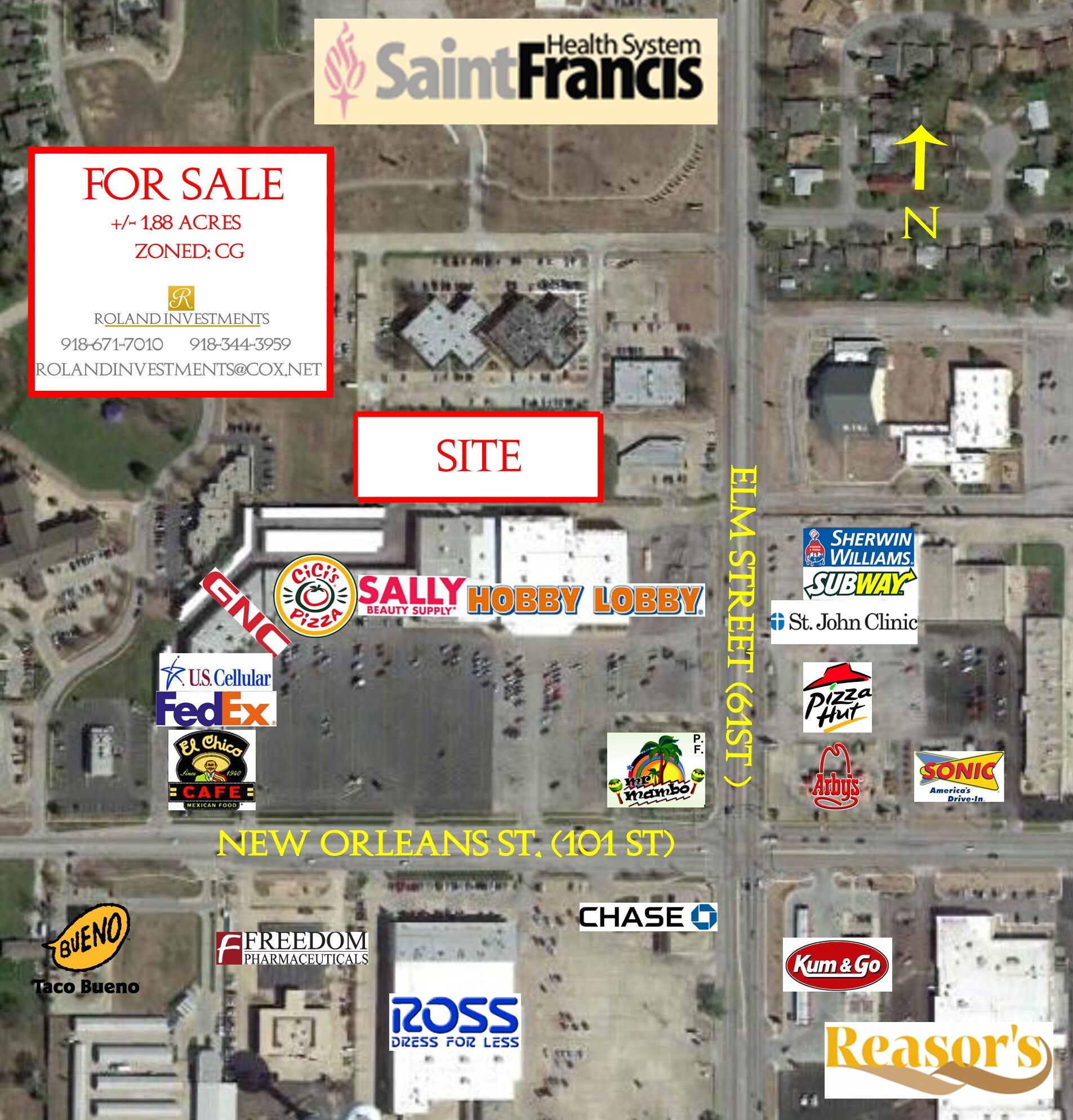 3204 S Elm Pl, Broken Arrow, OK à vendre Photo principale– Image 1 sur 5