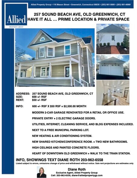 257 Sound Beach Ave, Old Greenwich, CT à louer - Photo de l’immeuble – Image 2 sur 13