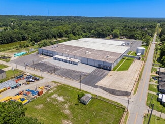 Plus de détails pour 206 Mathews St, Barnesville, GA - Industriel/Logistique à louer