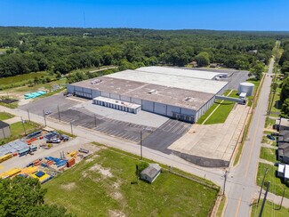 Plus de détails pour 206 Mathews St, Barnesville, GA - Industriel/Logistique à louer