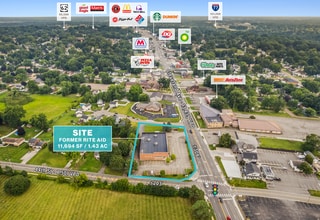4342 Cleveland Ave NW, Canton, OH - Vue aérienne vue de carte