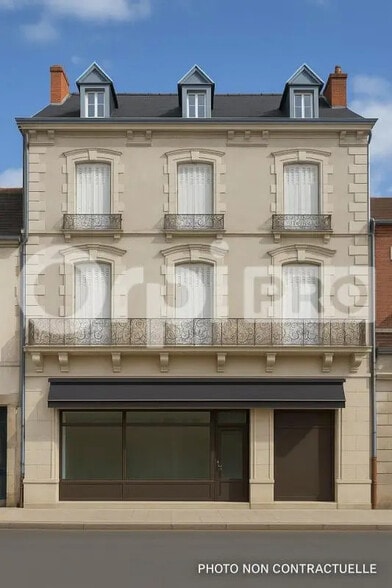 Local d'activités dans Commentry à vendre - Photo de l’immeuble – Image 1 sur 1