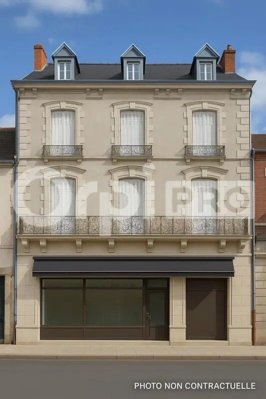 Local d'activités dans Commentry à vendre Photo de l’immeuble– Image 1 sur 2