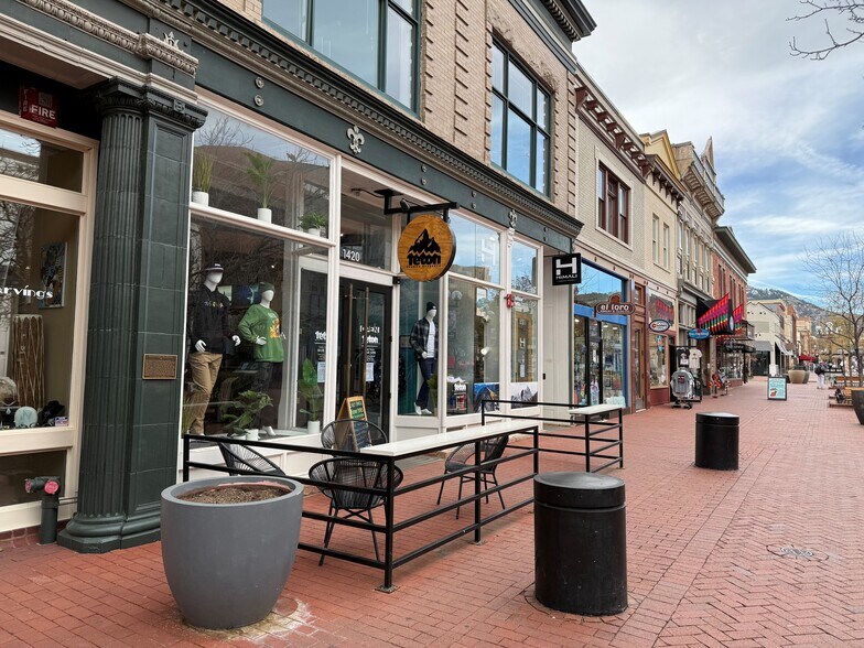 1412-1420 Pearl St, Boulder, CO à louer - Photo de l’immeuble – Image 1 sur 2