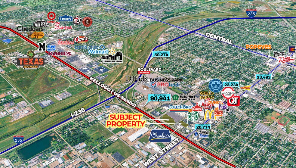 Florence, Wichita, KS à vendre - Photo de l’immeuble – Image 3 sur 4