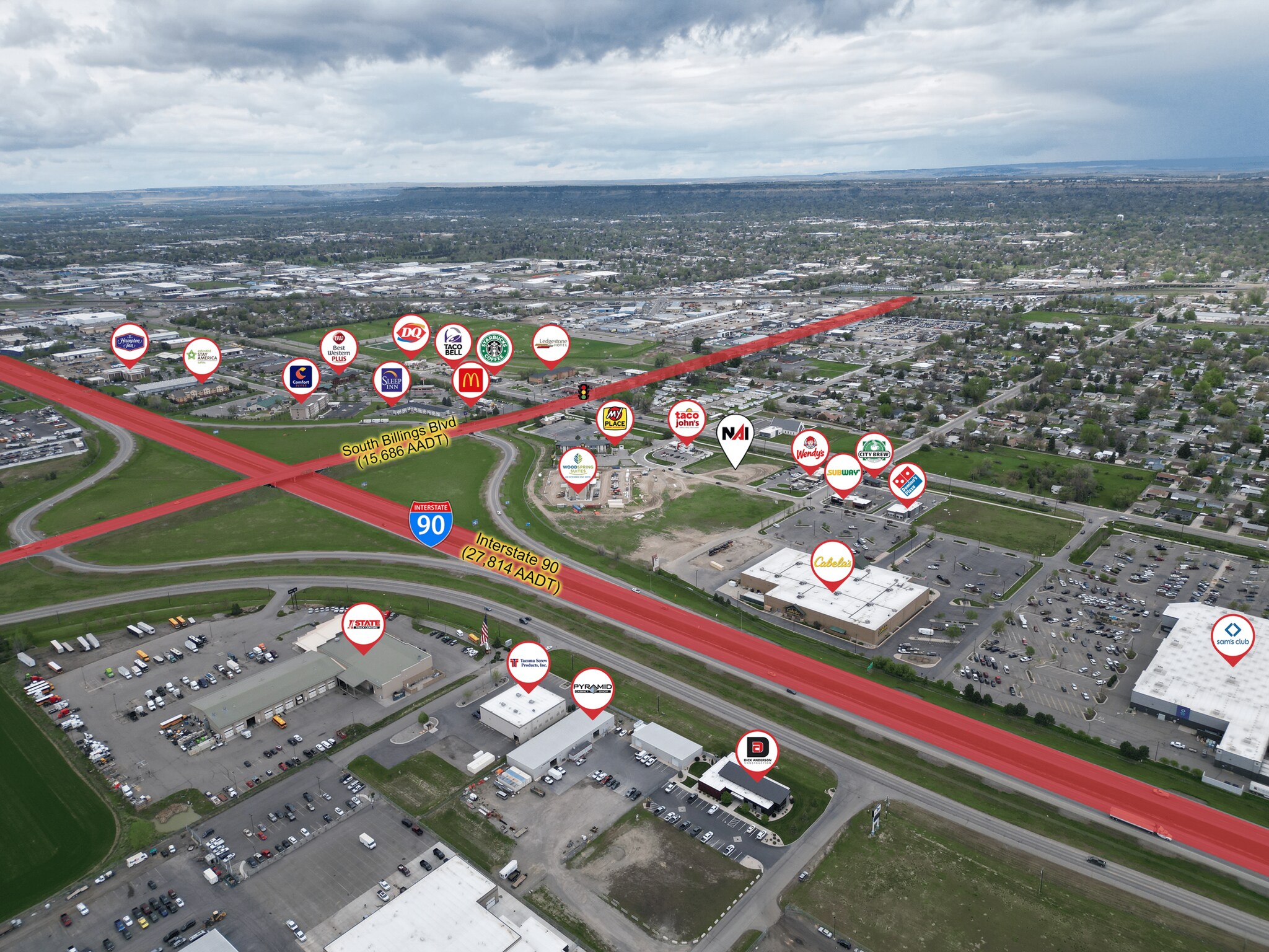 4628 King Ave E, Billings, MT à vendre Photo de l’immeuble– Image 1 sur 8