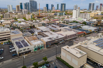 1259 S Beretania St, Honolulu, HI - VUE AÉRIENNE  vue de carte