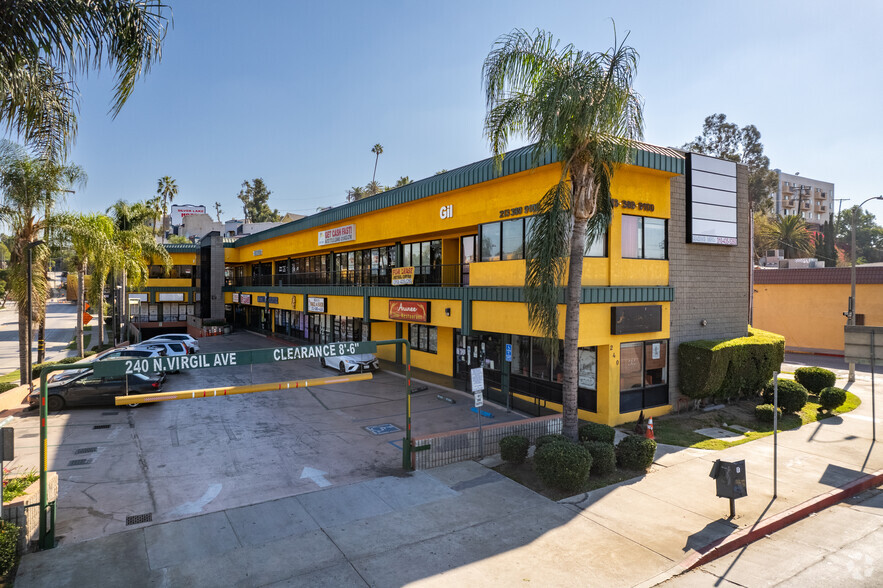 240 N Virgil Ave, Los Angeles, CA à louer - Photo de l’immeuble – Image 3 sur 5