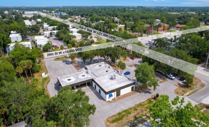 5305 26th St W, Bradenton, FL à vendre - Photo de l’immeuble – Image 2 sur 5