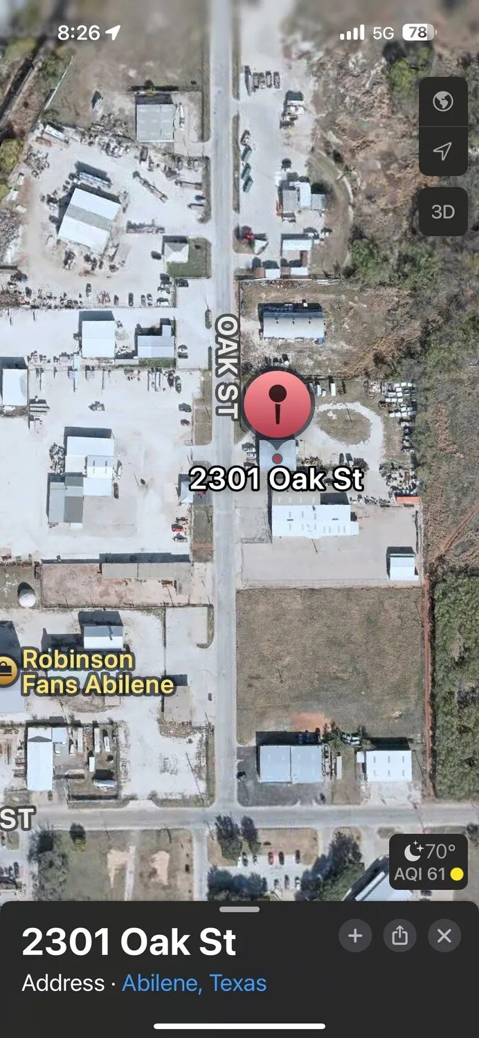 2301 Oak St, Abilene, TX à louer Photo de l’immeuble– Image 1 sur 32