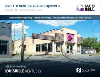 Plus de détails pour 1069 Bardstown Rd, Louisville, KY - Local commercial à vendre