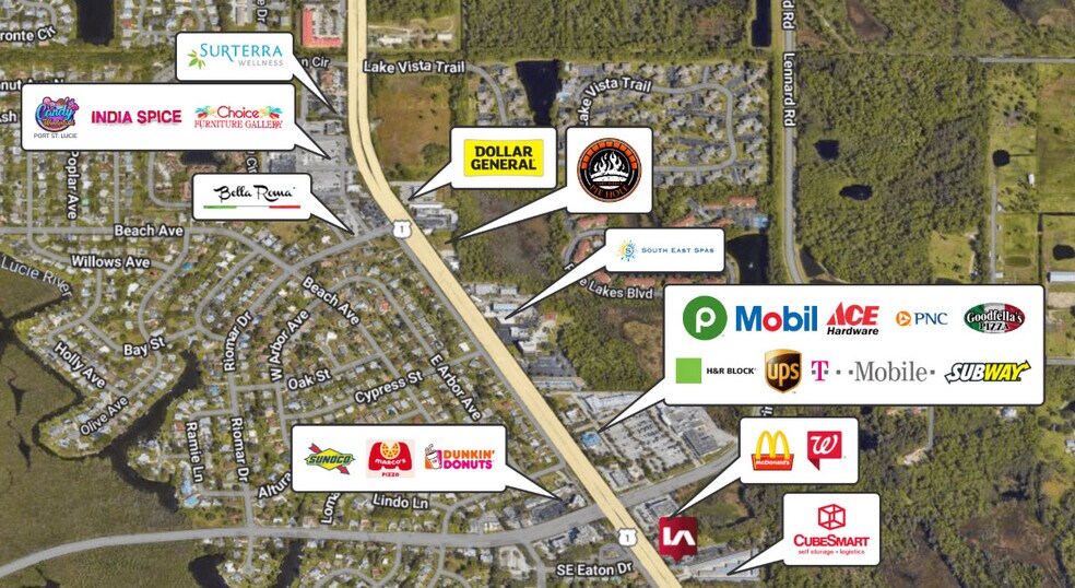 7630 S Us-1 Hwy, Port Saint Lucie, FL à louer - Photo de l’immeuble – Image 2 sur 13