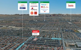 Plus de détails pour 2024 W Ann Rd, North Las Vegas, NV - Terrain à louer