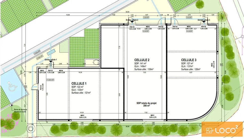 Local commercial dans Fronton à louer - Photo de l’immeuble – Image 2 sur 5