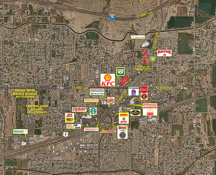 3234 I-70 Business Loop, Clifton, CO à vendre - Photo de l’immeuble – Image 3 sur 14