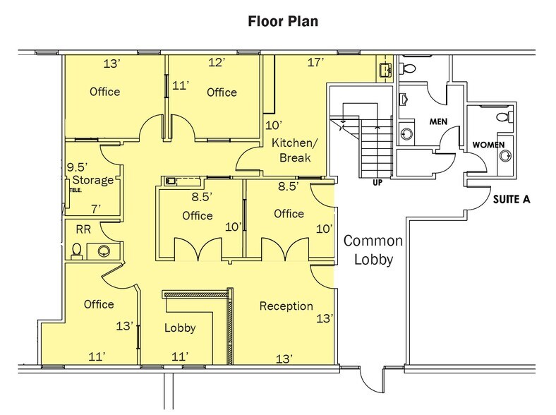 3820 E 51st St, Tulsa, OK à louer - Plan d’étage – Image 3 sur 4