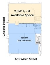 4 Choate St, Newark, DE à louer Plan d’étage– Image 2 sur 2