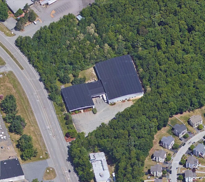 120 Goddard Memorial Dr, Worcester, MA à louer - Aérien – Image 2 sur 6