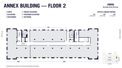 140 58th St, Brooklyn, NY à louer Plan de site– Image 1 sur 11