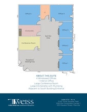 105 Maxess Rd, Melville, NY à louer Plan d’étage– Image 1 sur 6